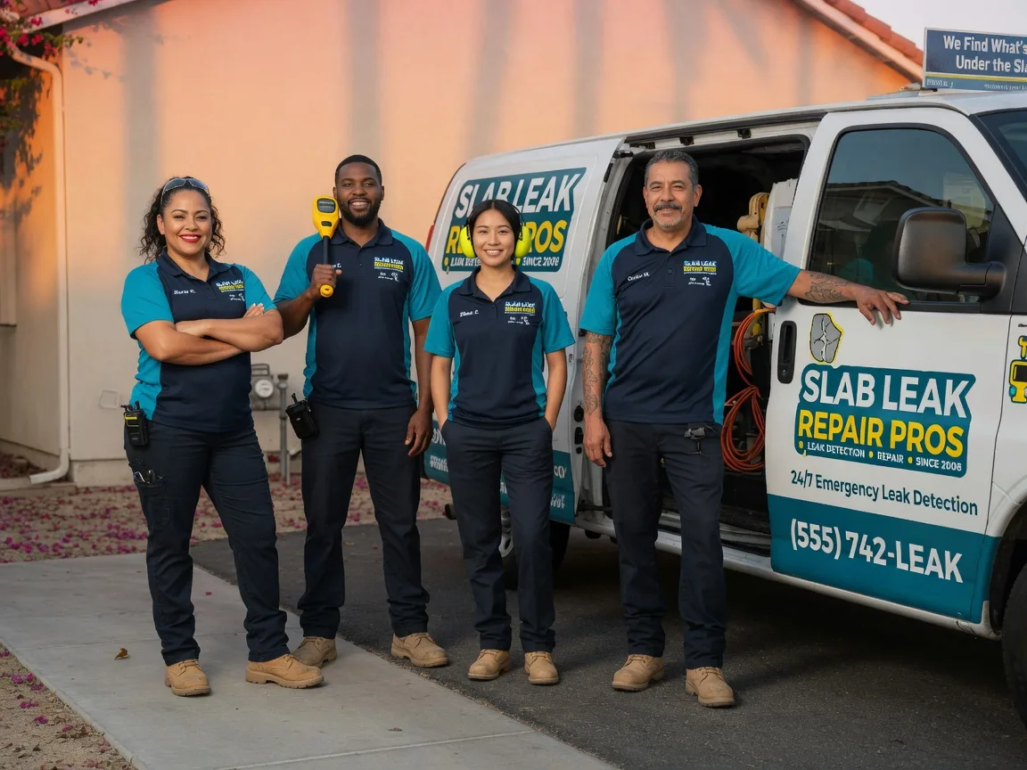 Slab Leak Repair company in Middlebrook, VA
